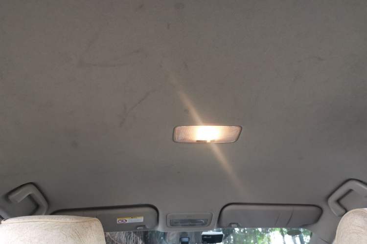 Used Toyota Vios 2008 1.6L GL-i Special Edition AT Headliner