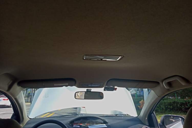 Used Toyota Vios 2008 1.3L GL-i AT Headliner