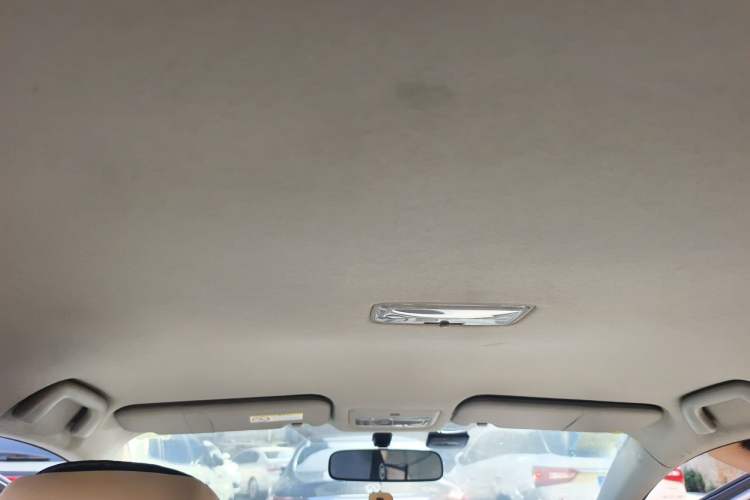 Used Toyota Vios 2008 1.6L GL-i Special Commemorative Edition MT Headliner
