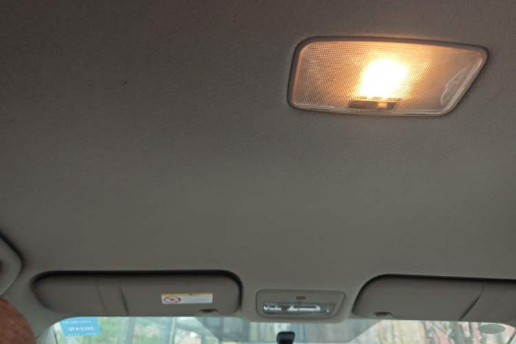 Used Toyota Vios 2008 1.6L GL-i AT Headliner