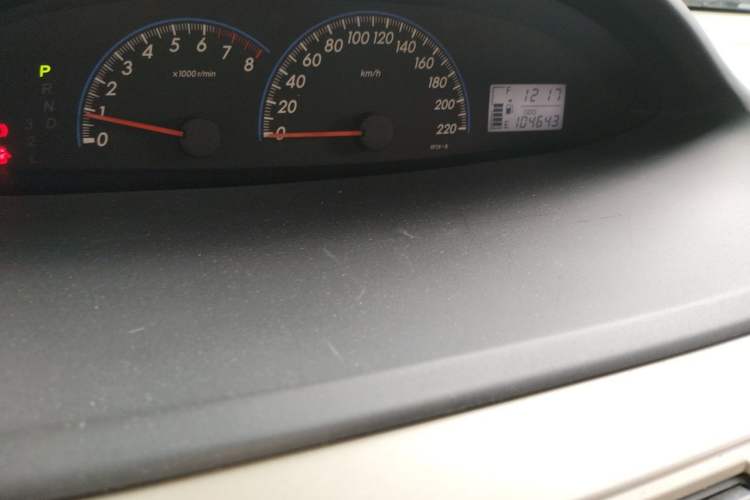 Used Toyota Vios 2008 1.6L GL-i AT Instrument Cluster