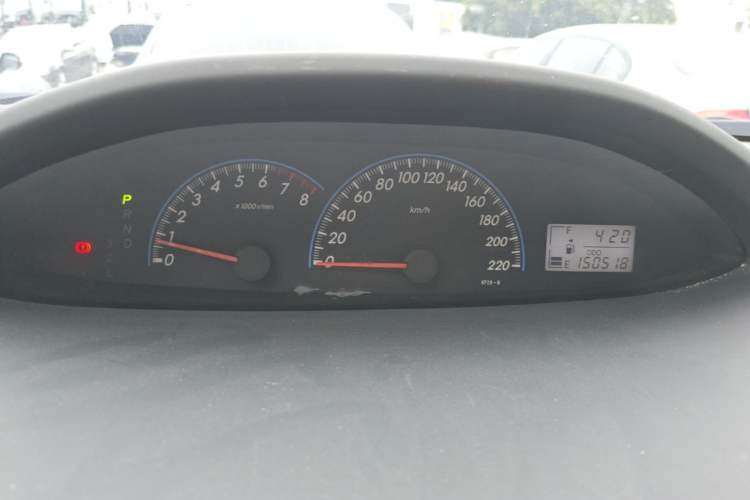 Used Toyota Vios 2008 1.6L GL-i Special Edition AT Instrument Cluster