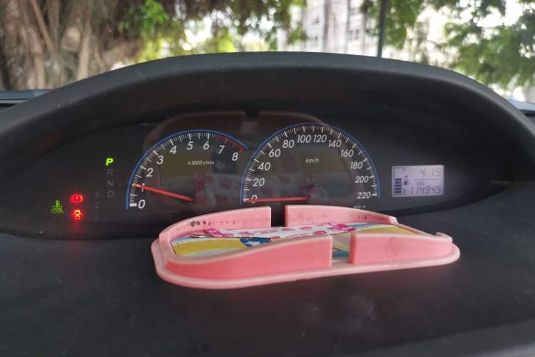 Used Toyota Vios 2008 1.6L GL-i Special Edition AT Instrument Cluster