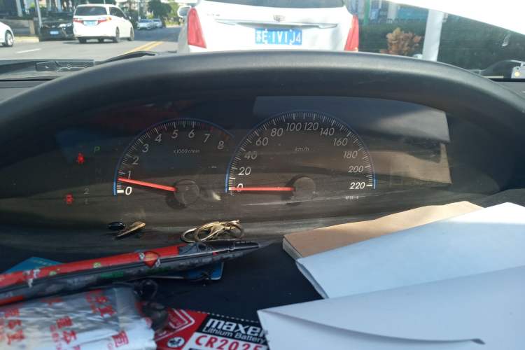 Used Toyota Vios 2008 1.3L GL-i AT Instrument Cluster