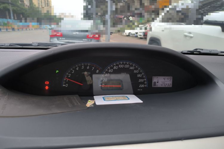 Used Toyota Vios 2008 1.6L GL-i AT Instrument Cluster