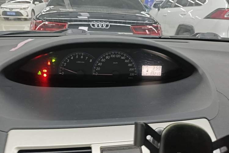 Used Toyota Vios 2008 1.3L GL-i AT Instrument Cluster