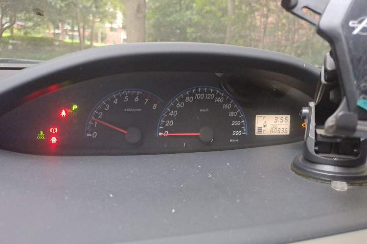 Used Toyota Vios 2008 1.6L GL-i AT Instrument Cluster