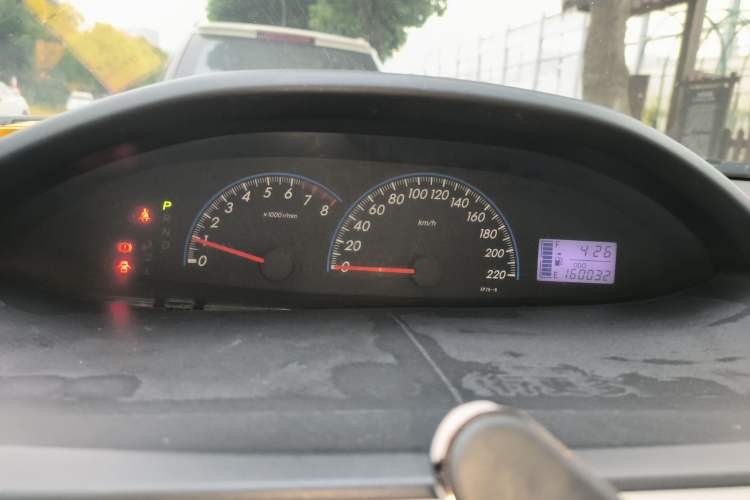 Used Toyota Vios 2008 1.3L GL-i Special Edition AT Instrument Cluster