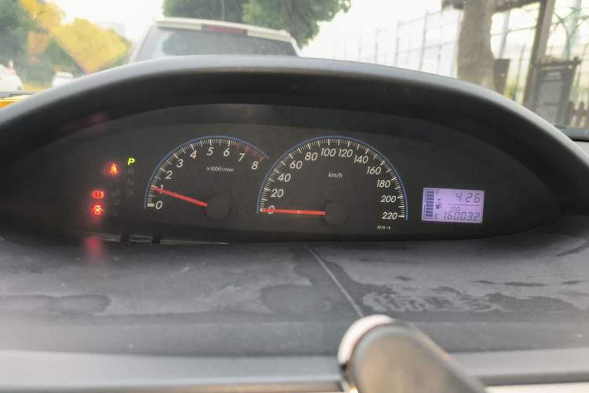 Used Toyota Vios 2008 1.3L GL-i Special Edition AT Instrument Cluster