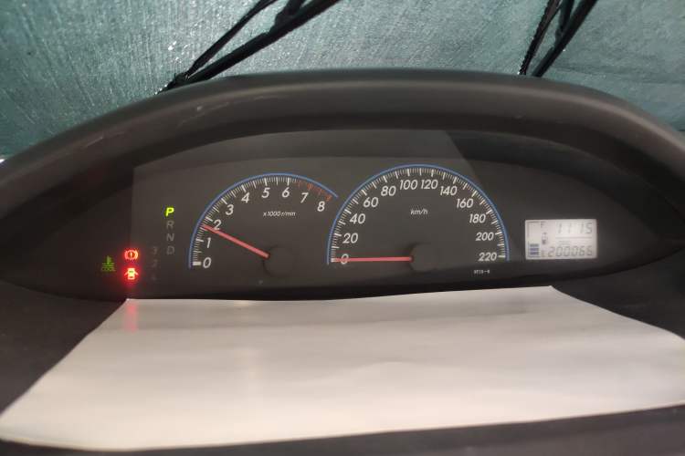 Used Toyota Vios 2008 1.3L GL-i AT Instrument Cluster