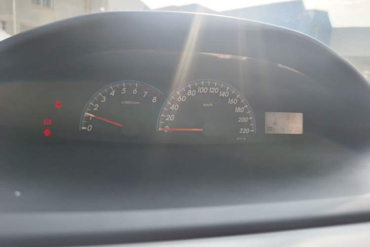 Used Toyota Vios 2008 1.6L GL-i Special Commemorative Edition MT Instrument Cluster