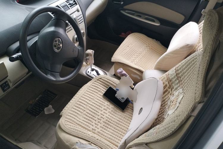 Used Toyota Vios 2008 1.6L GL-i AT Left Front Seat