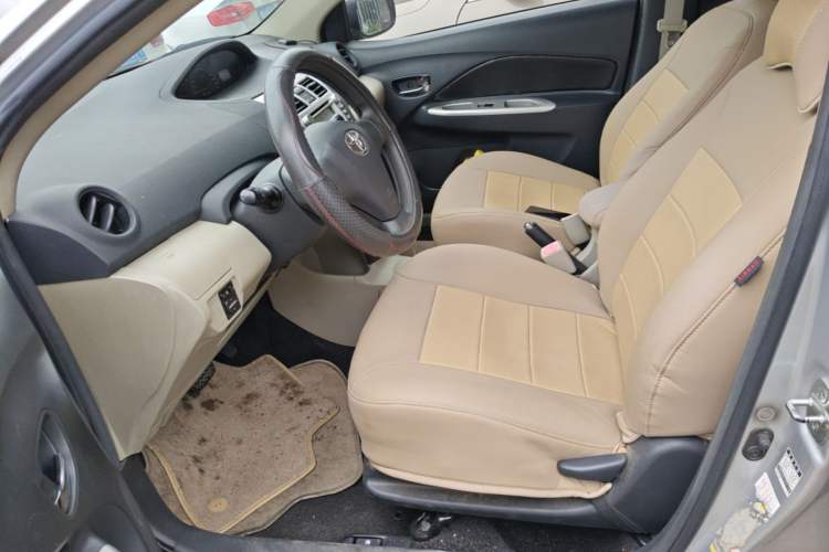 Used Toyota Vios 2008 1.6L GL-i Special Edition AT Left Front Seat