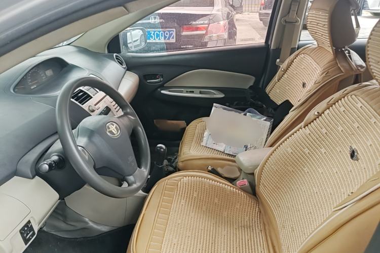 Used Toyota Vios 2008 1.6L GL-i Special Commemorative Edition MT Left Front Seat