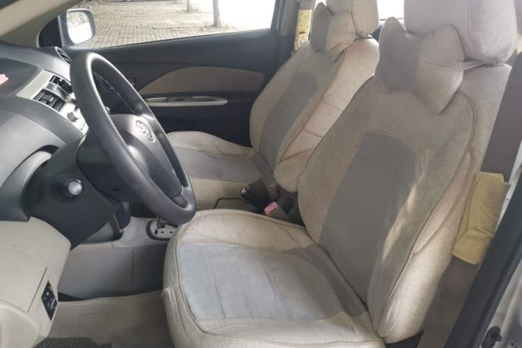 Used Toyota Vios 2008 1.6L GL-i Special Edition AT Left Front Seat