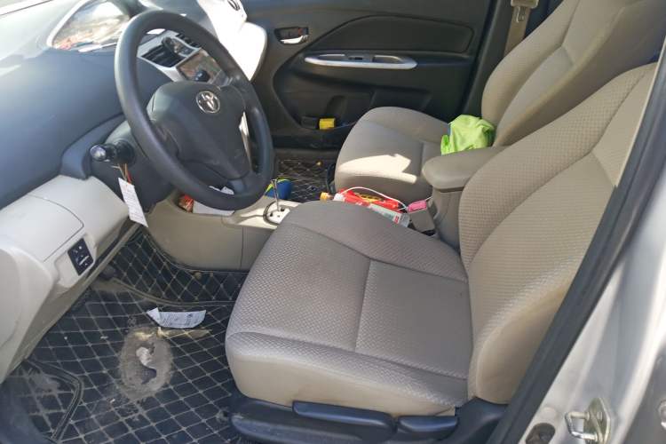 Used Toyota Vios 2008 1.3L GL-i AT Left Front Seat
