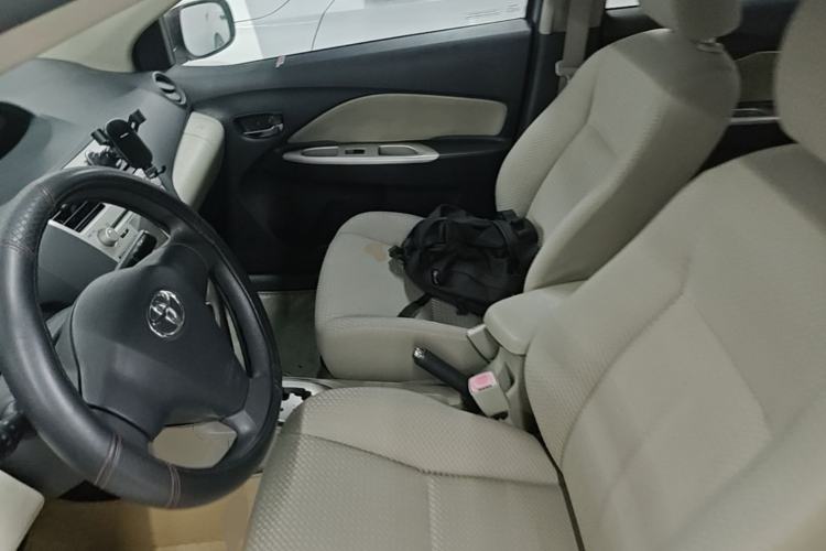 Used Toyota Vios 2008 1.3L GL-i AT Left Front Seat