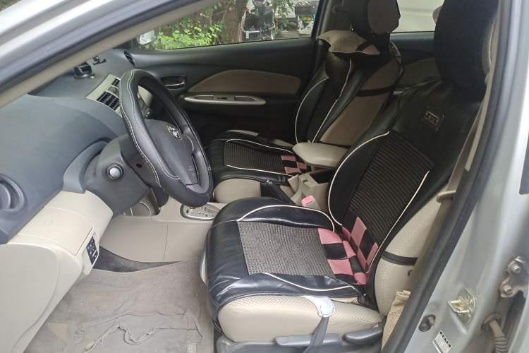Used Toyota Vios 2008 1.6L GL-i AT Left Front Seat