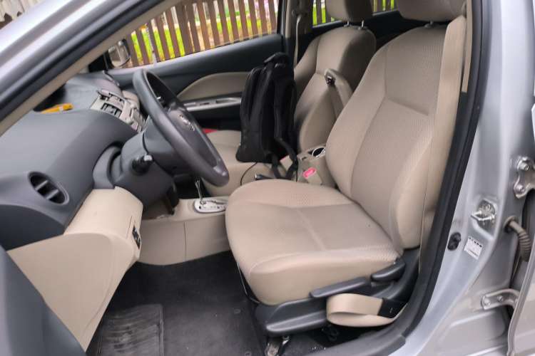 Used Toyota Vios 2008 1.3L GL-i Special Edition AT Left Front Seat