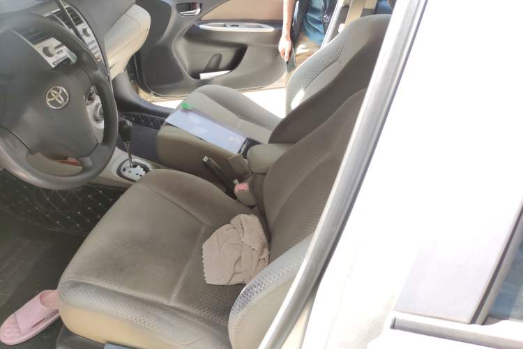 Used Toyota Vios 2008 1.3L GL-i AT Left Front Seat