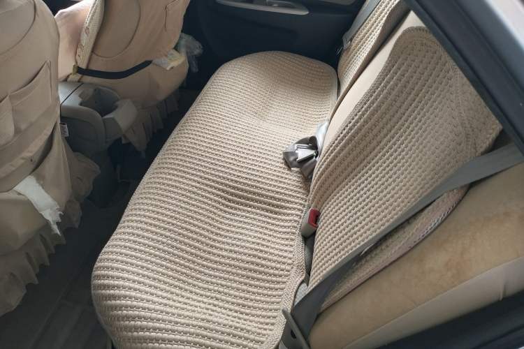 Used Toyota Vios 2008 1.6L GL-i AT Left Rear Seat