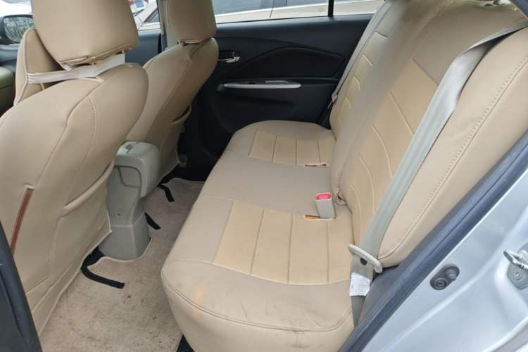 Used Toyota Vios 2008 1.6L GL-i Special Edition AT Left Rear Seat