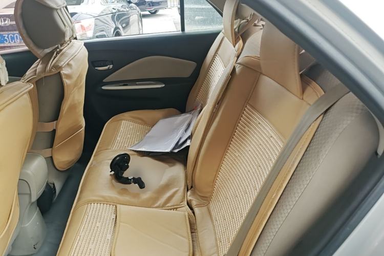 Used Toyota Vios 2008 1.6L GL-i Special Commemorative Edition MT Left Rear Seat