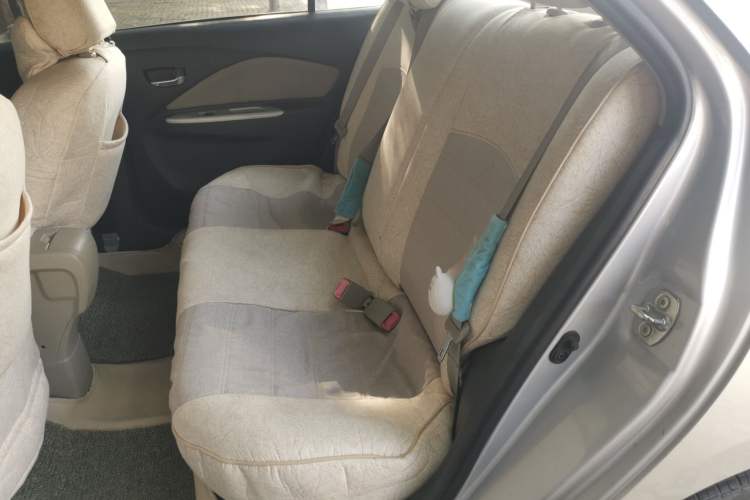 Used Toyota Vios 2008 1.6L GL-i Special Edition AT Left Rear Seat