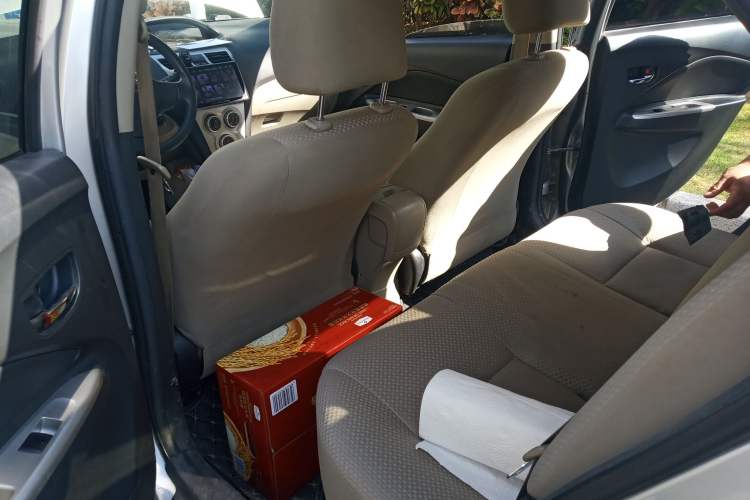 Used Toyota Vios 2008 1.3L GL-i AT Left Rear Seat