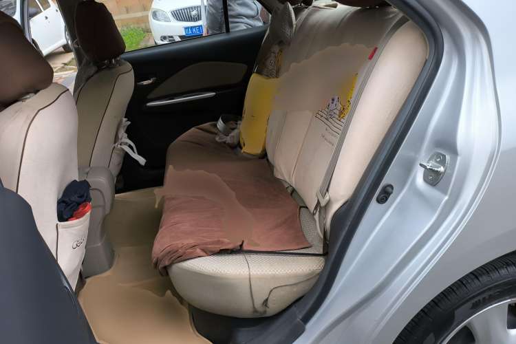 Used Toyota Vios 2008 1.6L GL-i AT Left Rear Seat