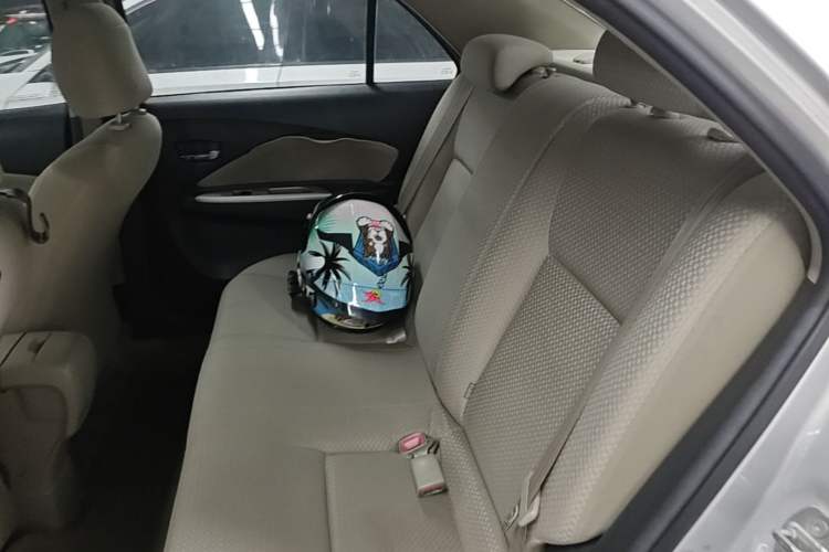 Used Toyota Vios 2008 1.3L GL-i AT Left Rear Seat