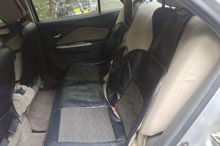Used Toyota Vios 2008 1.6L GL-i AT Left Rear Seat