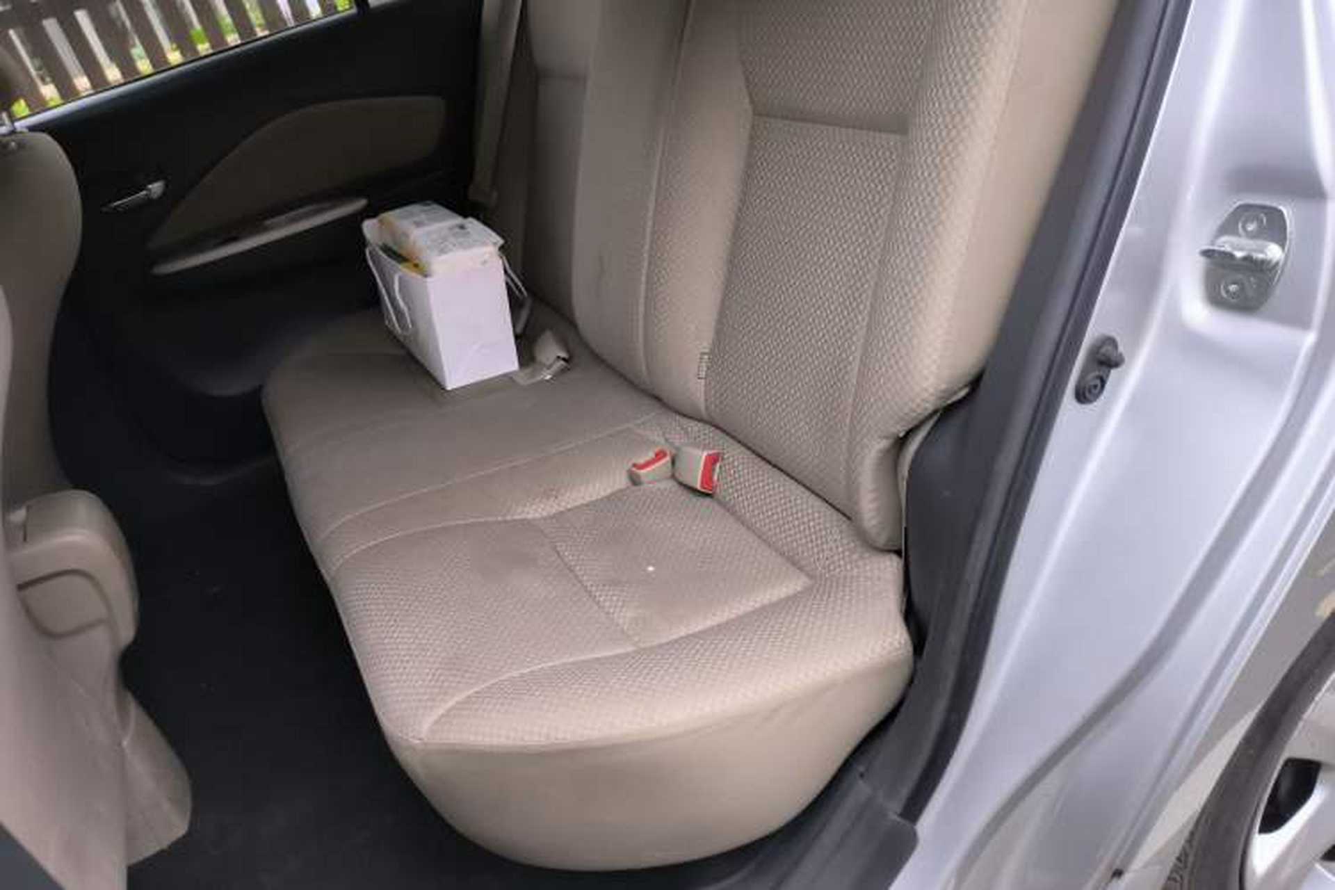 Used Toyota Vios 2008 1.3L GL-i Special Edition AT Left Rear Seat