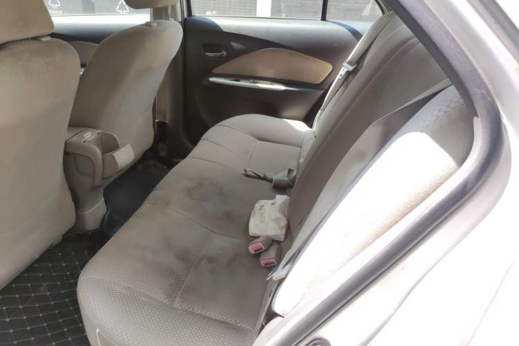 Used Toyota Vios 2008 1.3L GL-i AT Left Rear Seat