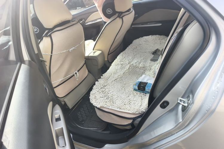 Used Toyota Vios 2008 1.6L GL-i Special Commemorative Edition MT Left Rear Seat