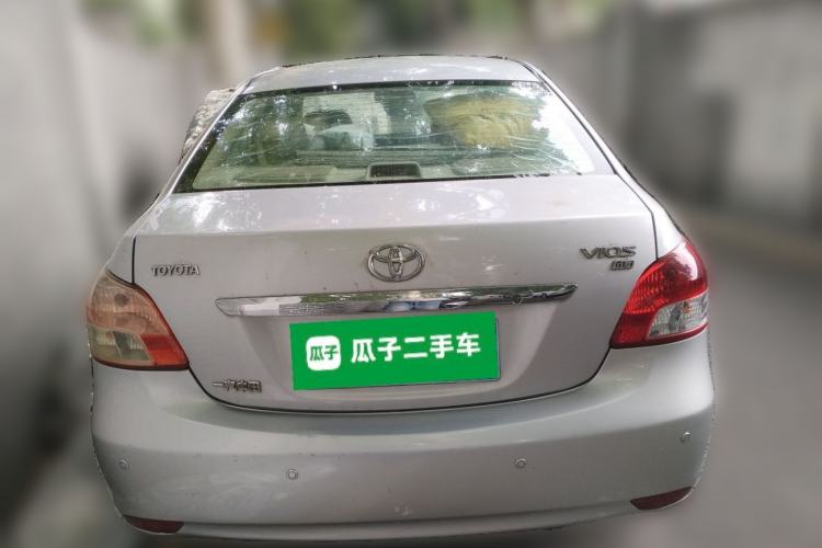 Used Toyota Vios 2008 1.6L GL-i AT Rear