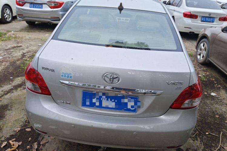Used Toyota Vios 2008 1.6L GL-i Special Edition AT Rear