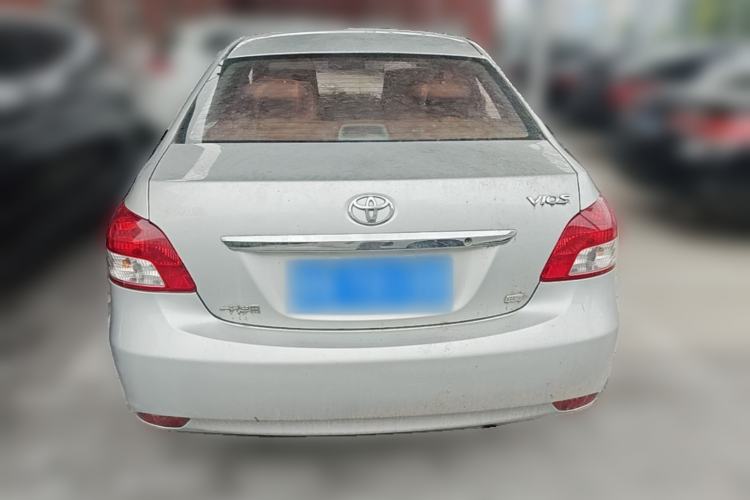 Used Toyota Vios 2008 1.6L GL-i Special Commemorative Edition MT Rear