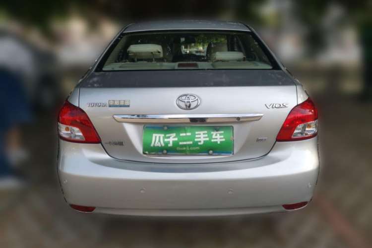 Used Toyota Vios 2008 1.6L GL-i Special Edition AT Rear
