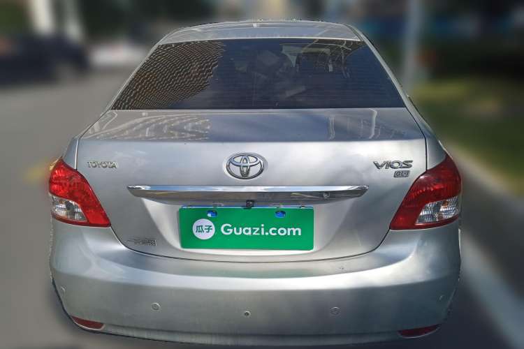 Used Toyota Vios 2008 1.3L GL-i AT Rear