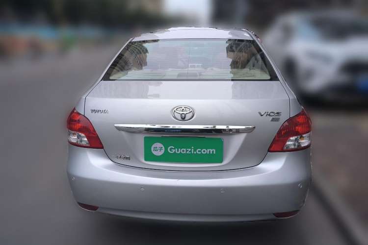 Used Toyota Vios 2008 1.6L GL-i AT Rear