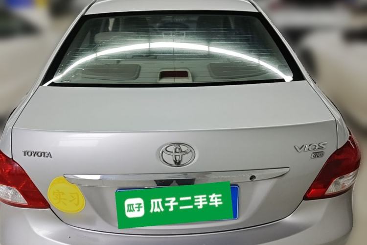 Used Toyota Vios 2008 1.3L GL-i AT Rear