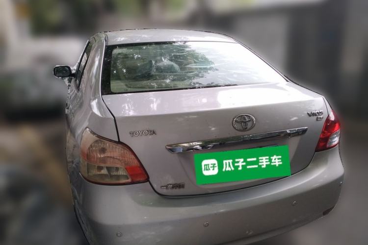 Used Toyota Vios 2008 1.6L GL-i AT Rear Left 45 Deg