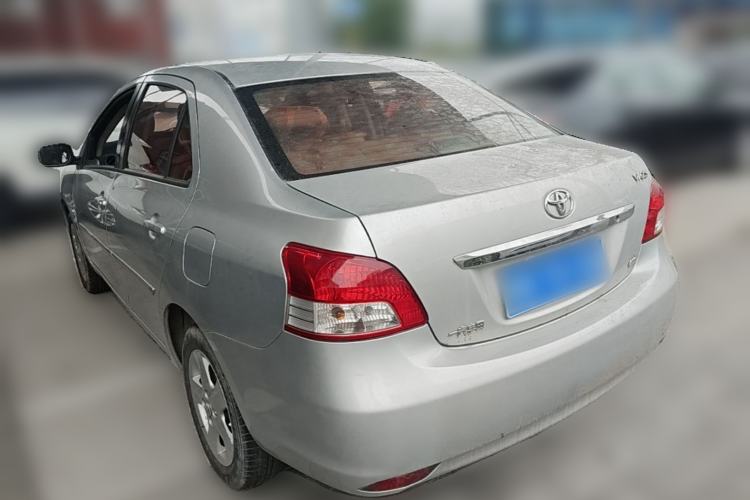 Used Toyota Vios 2008 1.6L GL-i Special Commemorative Edition MT Rear Left 45 Deg