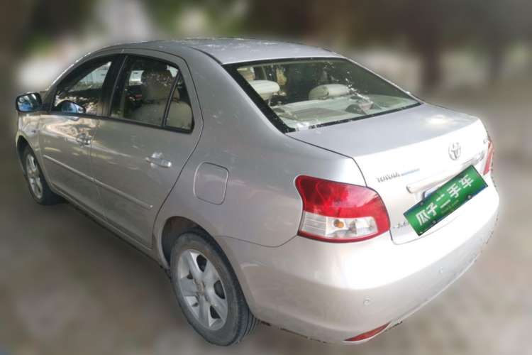 Used Toyota Vios 2008 1.6L GL-i Special Edition AT Rear Left 45 Deg