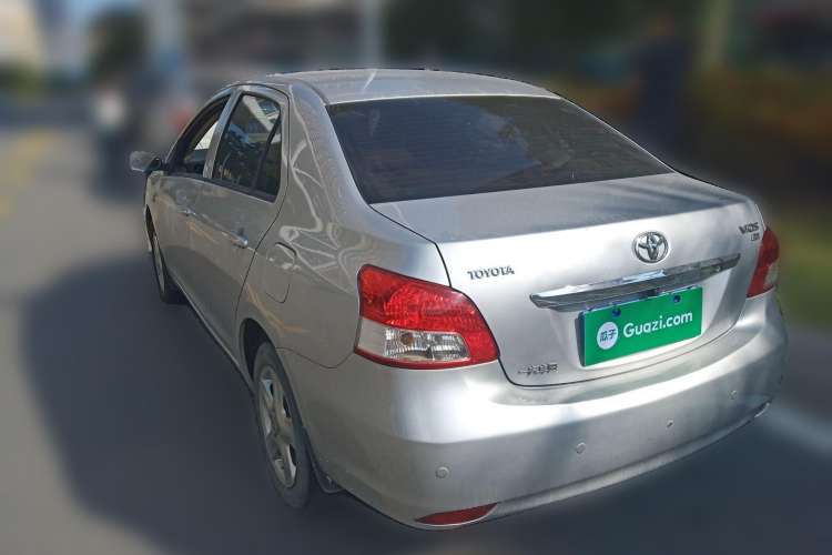 Used Toyota Vios 2008 1.3L GL-i AT Rear Left 45 Deg