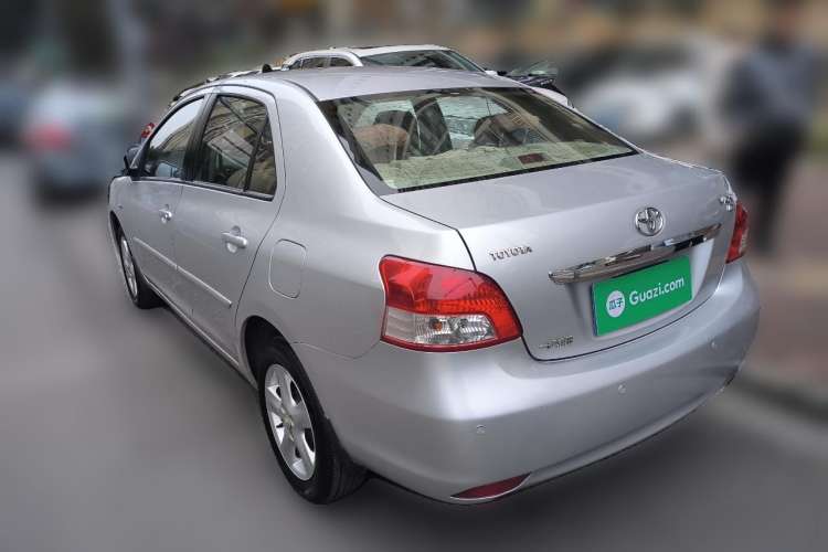 Used Toyota Vios 2008 1.6L GL-i AT Rear Left 45 Deg