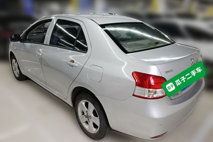 Used Toyota Vios 2008 1.3L GL-i AT Rear Left 45 Deg