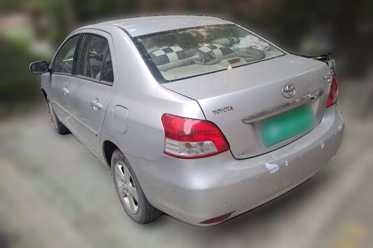 Used Toyota Vios 2008 1.6L GL-i AT Rear Left 45 Deg