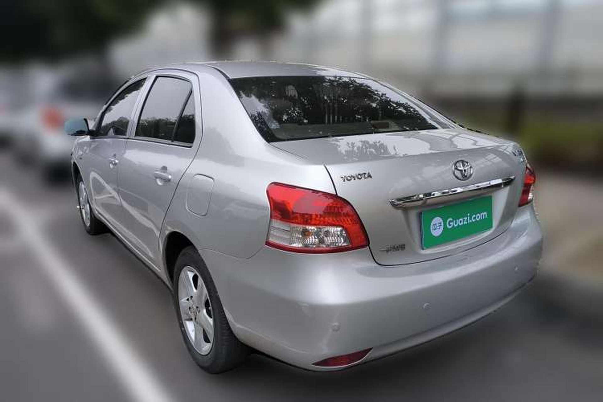Used Toyota Vios 2008 1.3L GL-i Special Edition AT Rear Left 45 Deg